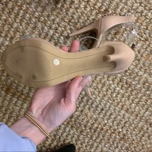 New clear heels
